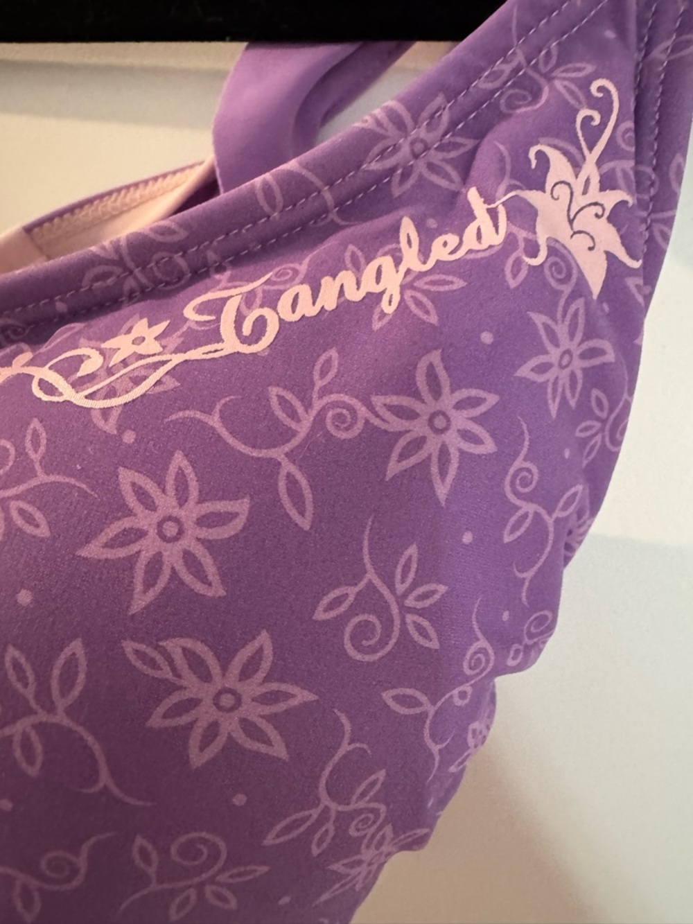 Disney Tangled Bikini Top - Picture 2 of 4